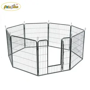 Vendita all'ingrosso interno ed esterno pet tubo quadrato box cane 8 pezzi