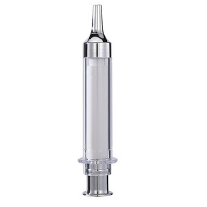 Emballage de <span class=keywords><strong>seringue</strong></span> cosmétique, flacon sans air de 10 ml pour crème pour les yeux, <span class=keywords><strong>seringue</strong></span> pour huiles cosmétiques, soins de la peau - Product Image 5