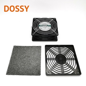 120Mm 3 Trong 1 Chống Bụi Bảng Điều Chỉnh Quạt Bộ Lọc - Product Image 3