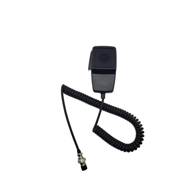 CB-507 Microphone 4 Pin Connector Mobile Radio Speaker Suitable for Car CB Radio Two Way Radios Ham Mic Microfono Walkie Talkie