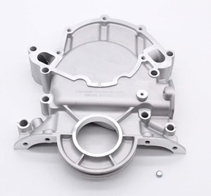 Cache-chaîne de distribution en aluminium pour Ford <span class=keywords><strong>SB</strong></span> 289 302 351 Windsor 1968-80 Non EFI Pièces automobiles-PCE265.1028 VA0741 - Product Image 1