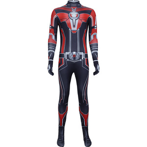 Disfraz de Cosplay de Ant-Man para Adultos, Traje Rojo y Negro, Disfraz de Marvel para Halloween, Juego de Rol de Anime - Product Image 1