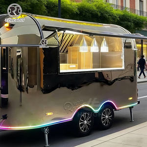 Remorque alimentaire homologuée pour autoroute aux États-Unis (DOT), cuisine mobile avec VIN, remorque <span class=keywords><strong>de</strong></span> concession CE, camion <span class=keywords><strong>de</strong></span> restauration rapide DOT - Product Image 1