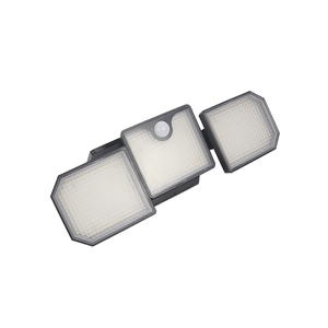 Jardín/camino solar de la pared de blanco cálido de luces de pared solar luces al aire libre solar impermeable luces ido - Product Image 2