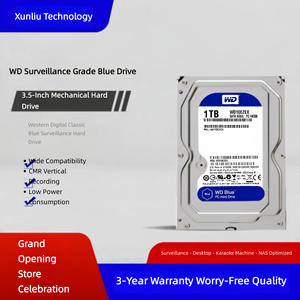   Disco Duro Interno SATA III CMR Azul de 3.5 Pulgadas, 500 GB-6 TB, para Vigilancia, Escritorio, NAS, DVR, Karaoke, Metal, 7200 RPM, 64 MB de Caché - Product Image 2