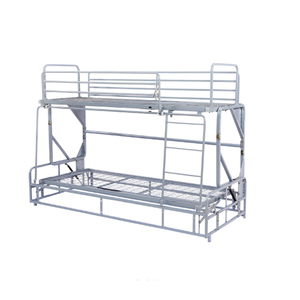 Đồ Nội Thất Thông Minh <span class=keywords><strong>Sofa</strong></span> Kiêm Giường Tầng Khung Kim Loại Gấp Chuyển Đổi <span class=keywords><strong>Sofa</strong></span> Để Giường Biến Áp Cơ Chế - Product Image 1