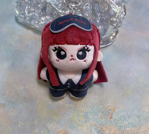 <span class=keywords><strong>Porte</strong></span>-<span class=keywords><strong>clés</strong></span> pendentif poupée Kpop 10 cm, modèle <span class=keywords><strong>Blackpink</strong></span>, breloques poupées en forme de dessin animé Jennie Ruby pour sacs et filles. - Product Image 4