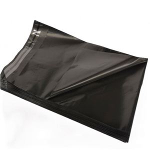 Bolsa de Envío Biodegradable Negra, Sobres de Envío, Bolsa de Correo de Polietileno - Product Image 2