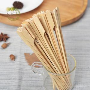 Suministros para fiestas <span class=keywords><strong>NIF</strong></span> Brochetas gruesas y afiladas Kebab Palo de bambú para barbacoa - Product Image 5