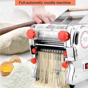Electric Noodle Making Pasta Maker <b>Dough</b> <b>Roller</b> Cutting <b>Machine</b> Dumpling Skin Noodle Cutter Instant Noodle Making <b>Machine</b> - Product Image 2