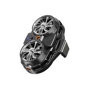 X53 Portable <b>Magnetic</b> Semiconductor Phone Cooler Gaming Fan for Mobile With Built in Battery Gaming Cooler Fan - Product Image 1