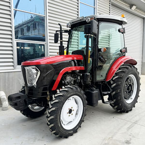 Traktor Mesin Pertanian Alat Pertanian Traktor Mini 4wd Traktor Kecil dengan Bucket Pemuat Depan - Product Image 6