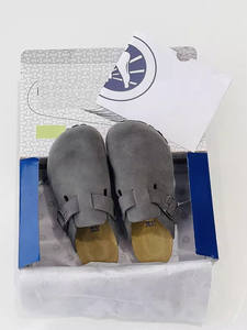 Pour Birkenstockstyle liège pantoufles londres sandales orthopédiques avec semelle intérieure en peau de vache léger anti-dérapant tendance de la mode pour l'été - Product Image 5