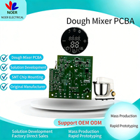 Carte de circuit imprimé PCBA de haute qualité pour batteur à pâte avec fonction de réglage de vitesse, panneau de commande pour robot culinaire