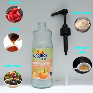 Pompe Alimentaire 30mm 31mm 33mm Pompe Universelle 8ml 10ml Distributeur de Sirop Pompe Fit Sauce Bouteille - Product Image 4