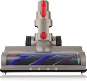 Tête de nettoyage à brosse <span class=keywords><strong>Motorhead</strong></span> Turbine compatible avec l'<span class=keywords><strong>aspirateur</strong></span> Dysons V7 V8 <span class=keywords><strong>V10</strong></span> V11 V15 pour tapis, sols, carreaux - Product Image 1