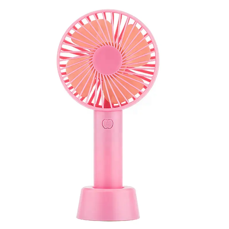 Pin Sạc Mini Fan Bàn Đứng Làm Mát USB Xách Tay Điện Tay Địa Ngục Có Thể Sạc Lại Mini Người Hâm Mộ