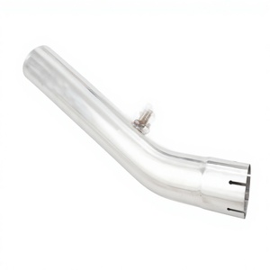 Sistema di Scarico Potenziato in Acciaio Inox e Titanio per Alfa Romeo Giulia, Stelvio, <span class=keywords><strong>Tonale</strong></span> 200P 280P 510CV GTAm 2.9T 2.0T - Product Image 6