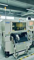 Machine de Placement CMS 12500 CPH, Robot de Placement de PCB Flexible, Monteur Laser Haute Vitesse, Précision 0,05 mm, KE-2060M, Moteur JUKI