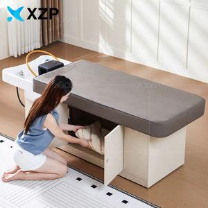 Fauteuil de lavage et de massage multifonctionnel de luxe pour salon de coiffure, lit de shampoing pour thérapie capillaire en <span class=keywords><strong>spa</strong></span> - Product Image 4