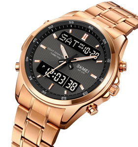Orologi SKMEI 2049 da <span class=keywords><strong>Uomo</strong></span> con Quadrante <span class=keywords><strong>24</strong></span> <span class=keywords><strong>Ore</strong></span>, Orologi al Quarzo di Lusso, Orologio da Polso Digitale per <span class=keywords><strong>Uomo</strong></span>, Vendita all'Ingrosso - Product Image 4