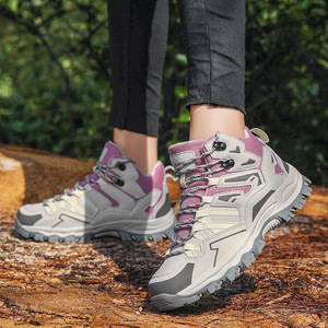 Bán Buôn Mùa Đông Của Người Đàn Ông Đi Bộ Đường Dài Giày Mới Cộng Với Kích Thước Cao Da Hàng Đầu Khởi Động Ngoài Trời Cho Các Cặp Vợ Chồng Cross-Biên Giới - Product Image 3