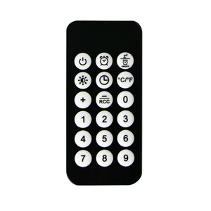 Siêu mỏng 12V hồng ngoại điều khiển từ xa 433Mhz không dây phổ quát với phạm vi 100m cho đèn LED dải tùy biến - Product Image 5