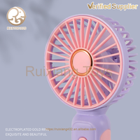 Portable Mini USB Rechargeable Main Ventilateur Petite Poche Taille Usine Fourni En Plein Air Jouets & Structures En Gros