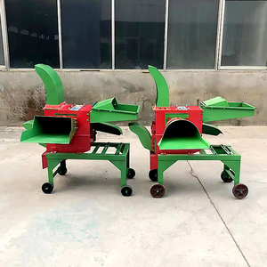 Mini <span class=keywords><strong>Picadora</strong></span> <span class=keywords><strong>de</strong></span> Paja, Heno y Forraje, con Motor Diésel o Gasolina, para Agricultura - Product Image 3