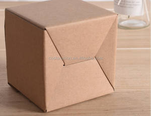 クラフトカートン 頑丈な高品質段ボール製茶葉包装箱 クラシックな長方形の茶色のクラフト紙 無地の食品包装箱 - Product Image 6