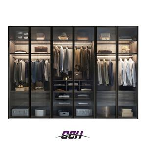 Perfil de armario de vidrio multifuncional: marco de aluminio integrado para vitrinas y vitrinas de vino - Product Image 1