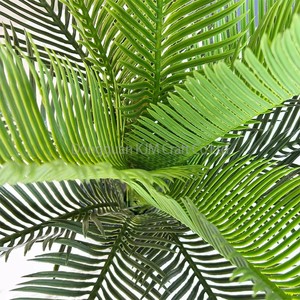 ต้นปาล์มจำลองขนาด60ซม. ต้นสาคูประดิษฐ์ต้นซีพลาสติกต้นไม้ประดิษฐ์สำหรับตกแต่งในร่มและกลางแจ้ง - Product Image 5