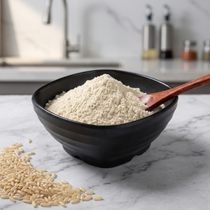 Harina de Arroz Integral <span class=keywords><strong>Sin</strong></span> <span class=keywords><strong>Gluten</strong></span> al por Mayor, 100% Pura, para Panadería y Alimentos para Bebés, Precio de Fábrica - Product Image 2