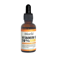 Marque privée 20% VC sérum acide hyaluronique anti-âge et anti-rides sérum facial blanchissant ciblant les taches sombres du visage