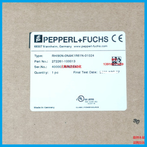 ตัวเข้ารหัส Pepperl+Fuchs รุ่น RHI90N ONAK1R61N 01024 สายเคเบิลเชื่อมต่ออินเทอร์เฟซ RS232 ผลิตในเยอรมนี - Product Image 4