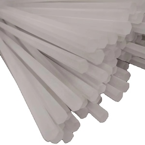 Ning E-Plastics Barre acrylique hexagonale transparente en PMMA vierge moulé, personnalisable, modèle NEB-001, forme carrée/rectangulaire pour éclairage LED - Product Image 2