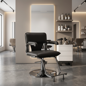 Sillón de Peluquería Hidráulico Ajustable, Equipo de Salón de Belleza, Silla de Barbería, Silla de Estilismo para Salón - Product Image 4