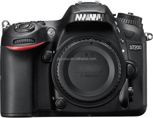 Cámara DSLR <span class=keywords><strong>D7200</strong></span> Usada, Cuerpo de Cámara Digital de 24MP con Wi-Fi, Full HD 1080p, Fotografía Profesional - Product Image 1