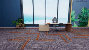 กระเบื้องพรมพีพีดีไซน์ใหม่ล่าสุดสำหรับบ้านและสำนักงาน - ตกแต่งพื้นที่อย่างทันสมัยและเป็นมิตรกับสิ่งแวดล้อม - Product Image 5