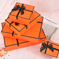 Boîte d'emballage en papier dur en carton rigide de luxe écologique personnalisée avec logo boîte cadeau personnalisée pour les boîtes cadeaux