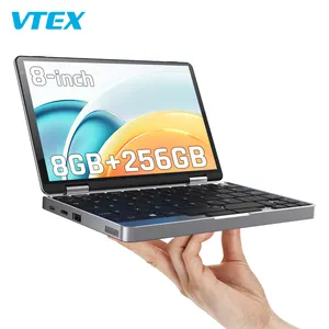 Yoga Laptop 8 Inch N100 Main Frequency 0.8Ghz Ips 1200*1920 Window Laptops 512Gb Ssd Hdd Notebook