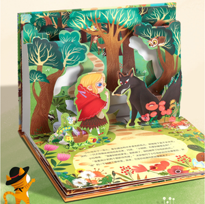 Stampa di libri con copertina rigida a colori personalizzata di alta qualità con rilegatura perfetta, produttore di stampa di libri 3D, tutta carta - Product Image 3