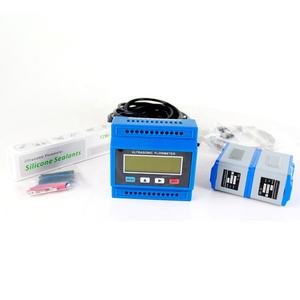 AC-installatie HVAC geïntegreerde fixe montage klembevestiging ultrasone flowmeter water/olie/vloeistofsensor met aangepaste OEM-ondersteuning - Product Image 6