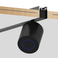 Nouveau lancement Kyqee : Système audio 6 pistes compatible avec différents systèmes de rail, avec design d'éclairage intelligent pour la maison