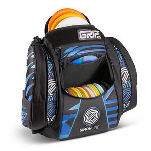 Échantillon gratuit Accessoires de disc golf avec deux poches latérales et pochette pliable pour putter, pochette de rangement - Product Image 3