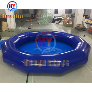 Phổ Biến Màu Xanh <span class=keywords><strong>Pvc</strong></span> Lớn <span class=keywords><strong>Inflatable</strong></span> Người Lớn Hồ Bơi Cho Trẻ Em Của Land Sử Dụng Nước Bóng Cho Bán - Product Image 4