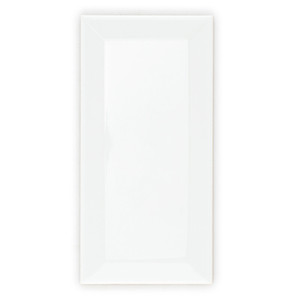 Piastrella con bordo bianco lucido 7,5x15 cm, spessore 8 mm, bordi irregolari per pareti e pavimenti - Product Image 3