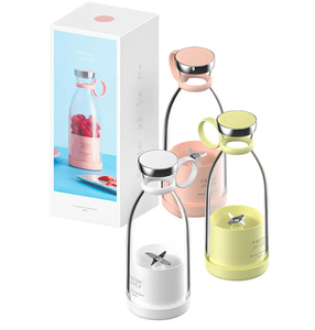 350ml ustensiles de cuisine Smoothies jus mélangeur sans fil charge électrique rapide jus frais été <span class=keywords><strong>Portable</strong></span> mélangeur - Product Image 6
