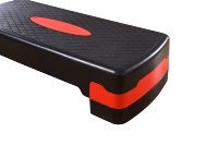 Venta al por mayor stepper aeróbico ajustable, plataforma de fitness PP duradera para cardio y entrenamientos en Casa