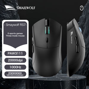 Souris de jeu sans fil haute vitesse RS7 avec suivi 650IPS, accélération 50G et capteur de précision PAW3311 - Product Image 2